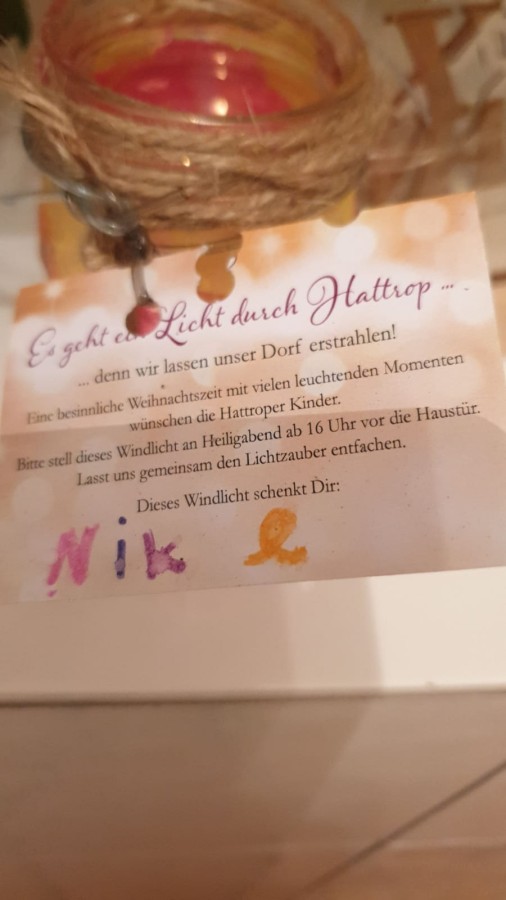 Weihnachtsleuchten